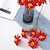 billiga Konstgjorda blommor och vaser-2st konstgjorda krysantemumgrenar
