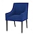 preiswerte IKEA Abdeckungen-sakarias Stuhlbezug mit Armlehnen einfarbig gesteppte Schonbezüge Ikea-Serie