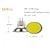 cheap LED Spot Lights-MR11 GU4 LED Bulb DC/AC 12V Bulbs 3W LED Bulbs Warm White 3000K /White 6000K Suitable for Home Landscape Embedded Rail Lighting 1pc