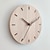 cheap Wall Accents-Wood Wall Clock Modern Kitchen Creative Wall Watch Wall Clock Room Wall Decor Home Living Room Decoration 30 CM