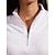 abordables Collection de créateurs-Femme T-shirt POLO Blanche Manche Courte Top Vêtements de golf pour femmes, tenues, vêtements