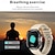 ieftine Ceasuri Smart-nou apel bluetooth pentru bărbați și femei ceas inteligent tensiune arterială ritm cardiac oxigen din sânge monitorizare somn ceas sport în aer liber ciclu fiziologic feminin memento sedentar ceas