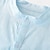 baratos Camisa Algodão Linho-Homens Camisa Social camisa de linho Camisa Popover Camisa casual Camisa de algodão Preto Branco Azul Marinha Manga Curta Tecido Faixa Verão Rua Havaiana Roupa