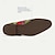 baratos Sapatos Premium para Homens-Homens Sapatos de monge Bullock Shoes Couro Couro de grão integral italiano Antiderrapante Velcro Fivela Vinho