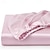 billige Faconlagen-kølende satinlagnet ensfarvet madrasbetræk med elastisk bånd sengetøj enkelt dobbelt queen king size pasform lagen