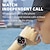 olcso Okosórák-YD6 Okos óra 1.39 hüvelyk Intelligens Watch Bluetooth Lépésszámláló Hívás emlékeztető Fitnesz követő Kompatibilis valamivel Android iOS Női Férfi Hosszú készenléti idő Kéz nélküli hívások Vízálló IP