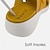 cheap Women&#039;s Casual shoes-Women&#039;s Sandals Slippers Plus Size Flyknit Shoes Sports Sandals Outdoor Daily Beach Wedge Round Toe Classic Casual Comfort Walking Knit Tissage Volant Loafer Black Yellow Green