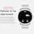 preiswerte Intelligente Armbänder-696 MT55 Smartwatch 1.43 Zoll Smart-Armband Bluetooth Schrittzähler Anruferinnerung Schlaf-Tracker Kompatibel mit Android iOS Herren Freisprechanlage Nachrichterinnerung Kamera Kontrolle IP 67 46mm