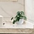 abordables Fleurs artificielles et vases-apportez la nature à l&#039;intérieur avec un décor en pot de plantes artificielles réalistes, parfait pour ajouter de la verdure et de la beauté à votre décoration intérieure