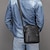 olcso Férfitáskák-valódi bőr férfi táska új stílusú férfi alkalmi divatos cross body táska marhabőr egy váll koreai divattáska