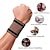 cheap Braces &amp; Supports-Copper Wrist Compression Brace (2Pcs), Elastic Wrist Support Sleeve Wrist Braces for Tendonitis, Arthritis, Carpal Tunnel Pain Relief, Soft Wrist Wrap Wristbands for Sport, Fitness, Workout, Typing(S)