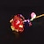 olcso Művirágok és vázák-1/5/10 db arany fólia rózsa csillogó arany virágokkal és led lámpákkal - tökéletes Valentin-napra, karácsonyra, anyák napjára vagy bármilyen különleges alkalomra szóló ajándéknak