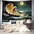 cheap Vintage Tapestries-Vintage Art Hanging Tapestry Wall Art Large Tapestry Mural Decor Photograph Backdrop Blanket Curtain Home Bedroom Living Room Decoration