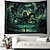 cheap Landscape Tapestry-Rabbit under Moon Hanging Tapestry Wall Art Large Tapestry Mural Decor Photograph Backdrop Blanket Curtain Home Bedroom Living Room Decoration