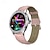 billige Smartwatches-M15 Smart Watch 1.27 inch Smartur Bluetooth Skridtæller Samtalepåmindelse Fitnessmåler Kompatibel med Android iOS Dame Lang Standby Handsfree opkald Vandtæt IP 67 22mm urkasse
