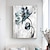 Недорогие Картины с цветочными мотивами-Большой оригинальный 2 комплекта, картина маслом на холсте, сине-серая текстура, декор для стен, абстрактная цветочная живопись, настенная живопись для дома, современный декор для гостиной