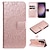 billige Samsung-etui-telefon Etui Til Samsung Galaxy S24 S23 S22 S21 S20 Ultra Plus FE A54 A34 A14 Note 20 10 Tegnebogskortetui Magnetisk Helkropsbeskyttelse med håndledsstrop Sommerfugl TPU PU Læder