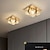 olcso Mennyezeti lámpák-15 cm Egyedi dizájn Mennyezeti világítás Réz Bronz Modern 110-120 V 220-240 V