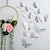 cheap Wall Stickers-12pcs Golden Butterfly Decorations - 3D Wall Art for Parties, Crafts, and Baby Showers - Easy to Apply Stickers for Beautiful and Elegant Decor