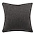 cheap Textured Throw Pillows-Throw Pillow Cover 45x45 Linen Cotton Cushion Cover Decorative Square Pillowcase For Home Decoration Sofa Couch Bed Chair