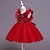Χαμηλού Κόστους Φορέματα για πάρτι-Παιδιά Κοριτσίστικα Φόρεμα Φόρεμα για πάρτυ Συμπαγές Χρώμα Πούλια Λουλούδι Κοντομάνικο Γάμου Ειδική Περίσταση Πανεμορφη Γλυκός Πολυεστέρας Δίχτυ Μίντι Καλοκαίρι Άνοιξη Φθινόπωρο 2-9 χρόνια
