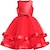 cheap Party Dresses-Flower Girl Dress Elegant Party Ball Gowns Vintage Pageant Princess Formal Dress