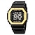 ieftine Ceasuri Digitale-SKMEI Bărbați Ceas digital Exterior Sporturi Modă Ceas Casual Luminos Cronometru Ceas cu alarmă Numărătoare inversă TPU Uita-te