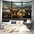 זול שטיחי קיר של בעלי חיים-בקר גבוה תלוי שטיח קיר אמנות שטיח קיר גדול תפאורה צילום רקע שמיכה וילון בית חדר שינה קישוט סלון
