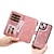abordables Coques iPhone-téléphone Coque Pour iPhone 17 Pro Max 17 Air 16 15 14 Pro Max Plus 13 12 11 Pro Max Mini Étui Portefeuille Détachable Magnétique Fermeture Éclair Rétro TPU faux cuir