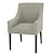 abordables IKEA Cubiertas-Funda para silla sakarias 100% algodón con reposabrazos fundas acolchadas de color liso serie ikea