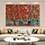 halpa Maisemataulut-mintura käsintehty abstrakti tekstuuri puu maisema öljymaalauksia kankaalle seinäkoristelu suuri moderni taidekuva kodin sisustukseen rullattu kehyksetön venyttämätön maalaus