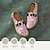 Χαμηλού Κόστους Παπούτσια γραφικών εκτύπωσης-Γυναικεία Χωρίς Τακούνι Παντόφλες Slip-Ons Παπούτσια εκτύπωσης Παπούτσια από Καραβόπανο Καθημερινά Διακοπές Ταξίδια Φλοράλ Αγκράφα Επίπεδο Τακούνι Στρογγυλή Μύτη Διακοπές Καθημερινό Ανατομικό Πανί