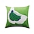 cheap Textured Throw Pillows-1 pcs Polyester Pillow Cover, Cartoon Square Traditional Classic