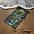 billige strand håndklæde sæt-badehåndklæde sommer strandtæpper 100% mikrofiber magic wonderland serie bløde åndbare behagelige tæpper