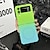 voordelige Samsung-hoesje-telefoon hoesje Voor Samsung Galaxy Z Flip 5 Z Flip 4 Z Flip 3 Achterkant Ondersteuning draadloos opladen Schokbestendig Kleurgradatie TPU