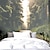 זול טפט טבע ונוף-טפטים מגניבים יער טפט קיר ציור קיר מדבקת קיר כיסוי הדפס קילוף סטיק נשלף דבק עצמי סודי יער pvc / ויניל עיצוב הבית