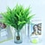 olcso Művirág-18 csomag műbostoni páfrány valósághű művirág növény hétlevelű perzsa fű, bostoni páfrányok, tökéletes beltéri és kültéri zöld dekoráció