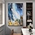 billiga Abstrakta målningar-handgjorda oljemålningar canvas väggkonst dekoration modern abstrakt för heminredning rullad ramlös osträckt målning