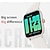 baratos Smartwatch-QS13 Relógio inteligente 1.83 polegada Relógio inteligente Bluetooth ECG + PPG Monitoramento de temperatura Podômetro Compatível com Android iOS Feminino Masculino Suspensão Longa Chamadas com Mão