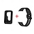 economico Cinturini per orologi Samsung-Custodia con cinturino in silicone per Samsung Galaxy Galaxy Fit 3 cinturino di ricambio in silicone cinturino sportivo antiurto