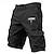 cheap Men&#039;s Printed Cargo Shorts-Men&#039;s Cargo Shorts Multiple Pockets Graphic Cowboy Outdoor Short Sports Outdoor Classic Micro-elastic Shorts