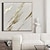 billiga Abstrakta målningar-vit &amp; guld handmålad abstrakt konst bladguld tjock oljemålning på duk modern väggdekor för heminredning i vardagsrummet (ingen ram)
