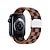 levne Řemínky na Apple Watch-Sportovní značka Kompatibilní s Řemínek k hodinkám Apple Watch 38 mm 40 mm 41 mm 42 mm 44 mm 45 mm 49 mm Elastický Nastavitelný Nylon Náhradní pásek na hodinky pro iwatch Ultra 2 Series 9 8 7 SE 6 5
