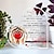 זול פסלים-יד מחזיקה שלט אהבה - לוח אקרילי שקוף ליום ההולדת של אבא למשרד או לעיצוב הבית - מתנת הצעת מחיר משמעותית להפגנת הכרת תודה ואהבה