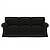 baratos IKEA Capas-Capa para sofá de 3 lugares ektorp 20% linho respirando capas acolchoadas de algodão e linho de cor sólida