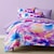 cheap Duvet Cover Sets-Rainbow Tie Dye Duvet Cover Set Cotton Swirl Spiral Pattern Set Soft 3-Piece Luxury Bedding Set Home Decor Gift Twin Full King Queen Size Duvet Cover