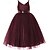 cheap Party Dresses-Kids Girls&#039; Party Dress Solid Color Short Sleeve Performance Mesh Princess Sweet Mesh Mid-Calf Sheath Dress Tulle Dress Summer Spring Fall 2-12 Years Black White Pink