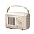 abordables Haut-parleurs-P19 Haut-parleur Bluetooth Bluetooth Radio FM Mini Son stéréo Haut-parleur Pour Téléphone portable