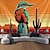 voordelige dierlijke wandtapijten-Westelijke woestijnvogel hangend tapijt kunst aan de muur groot tapijt muurschildering decor foto achtergrond deken gordijn thuis slaapkamer woonkamer decoratie