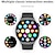 Χαμηλού Κόστους Smartwatch-QX10 Εξυπνο ρολόι 1.43 inch Έξυπνο ρολόι Bluetooth ΗΚΓ + PPG Παρακολούθηση θερμοκρασίας Βηματόμετρο Συμβατό με Android iOS Γυναικεία Άντρες Μεγάλη Αναμονή Κλήσεις Hands-Free Αδιάβροχη IP68